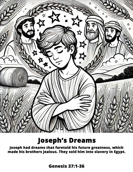 11 - Joseph's Dreams