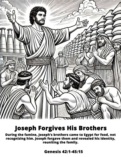 14 - Joseph Forgives His Brothers