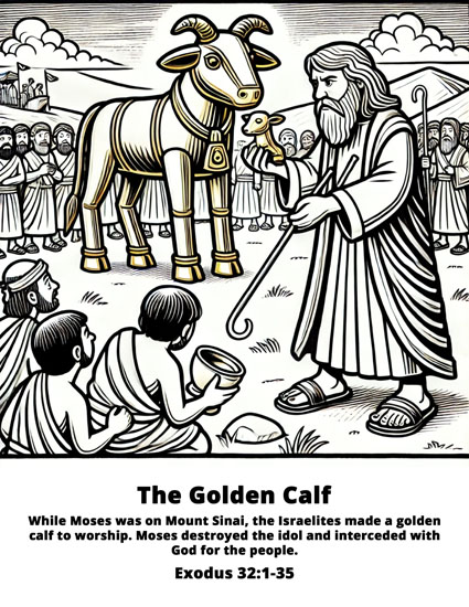 20 - The Golden Calf