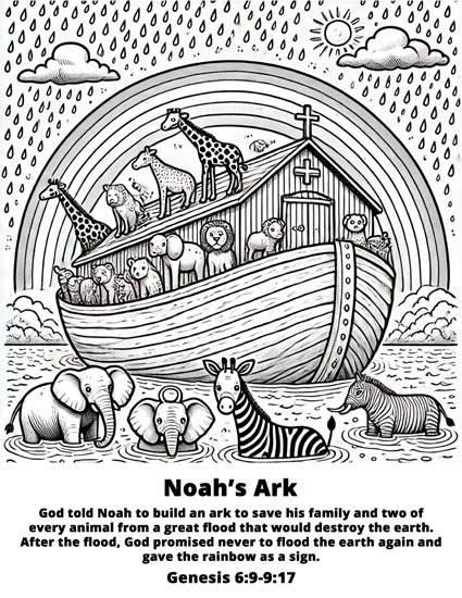 4 - Noah's Ark