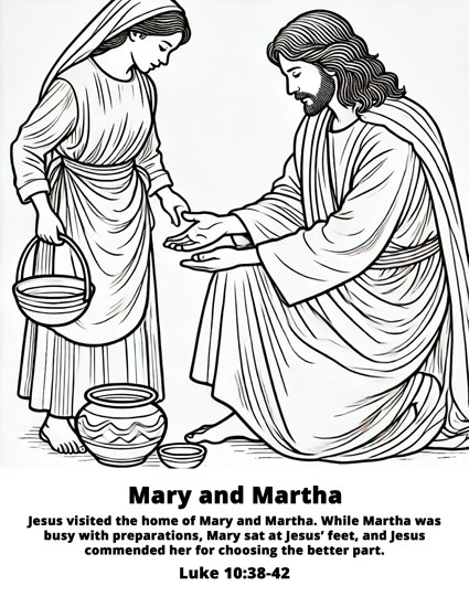 62 - Mary and Martha