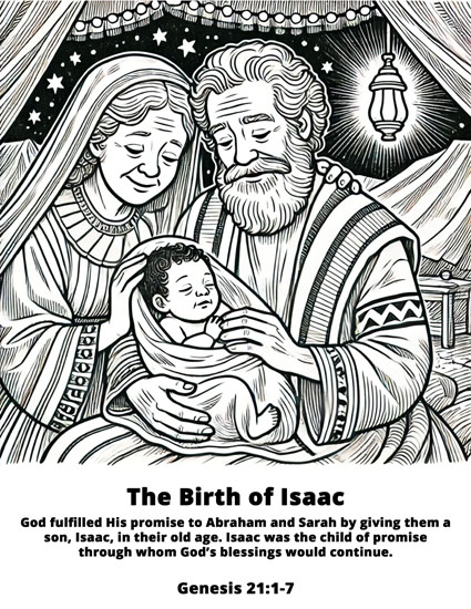 7 - The Birth of Isaac