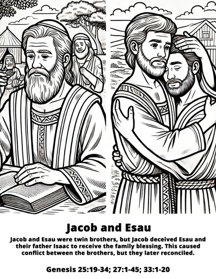 9 - Jacob and Esau